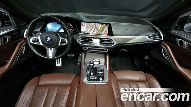 BMW X6 — интерьер