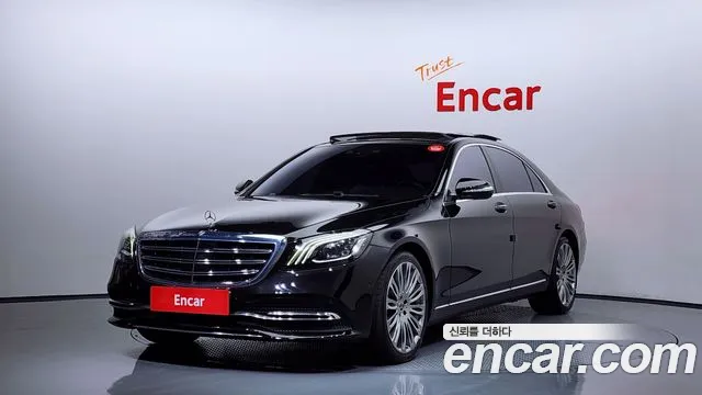 Mercedes-Benz S-класс