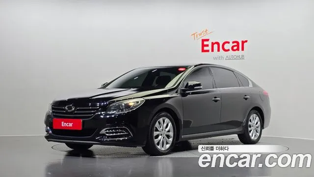 Renault Korea SM7