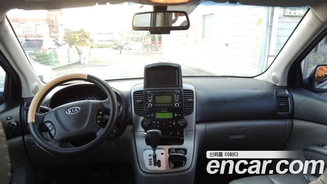 Kia Carnival — интерьер