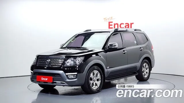 Kia Mohave