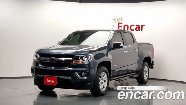 Chevrolet Korea Colorado