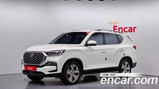 KG Mobility Rexton
