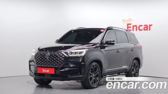 KG Mobility Rexton