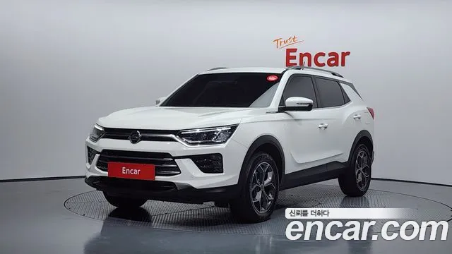 KG Mobility Korando