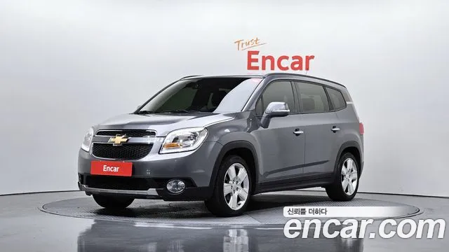 Chevrolet Korea Orlando