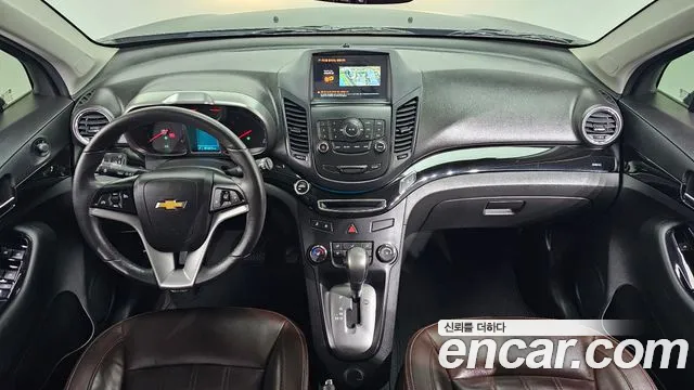 Chevrolet Korea Orlando — интерьер