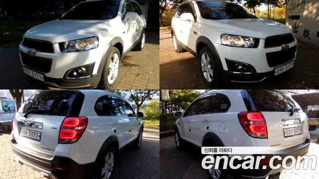 Chevrolet Korea Captiva