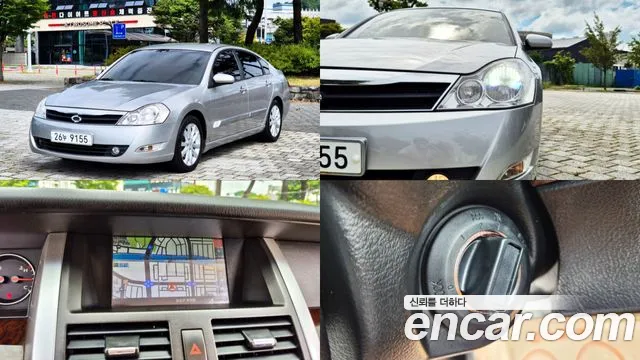 Renault Korea SM5