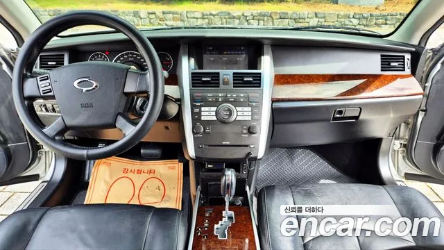 Renault Korea SM5 — интерьер