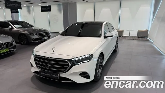 Mercedes-Benz E-класс