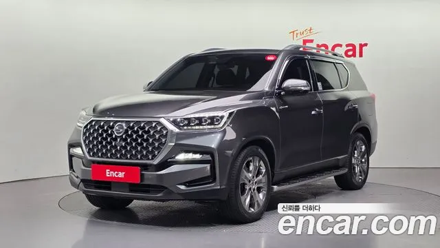 KG Mobility Rexton