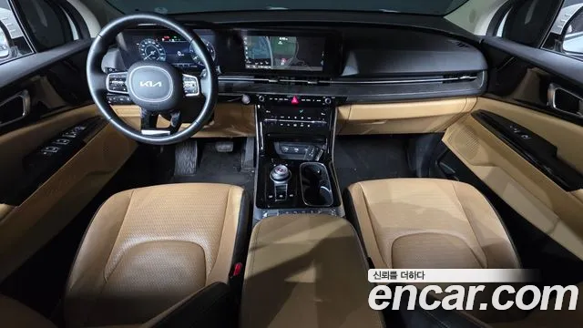 Kia Carnival — интерьер