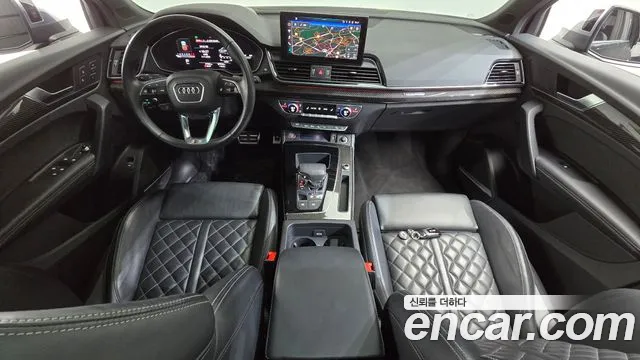 Audi SQ5 — интерьер