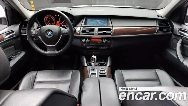 BMW X6 — интерьер