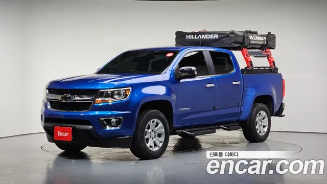 Chevrolet Korea Colorado