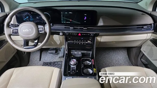 Kia Carnival — интерьер