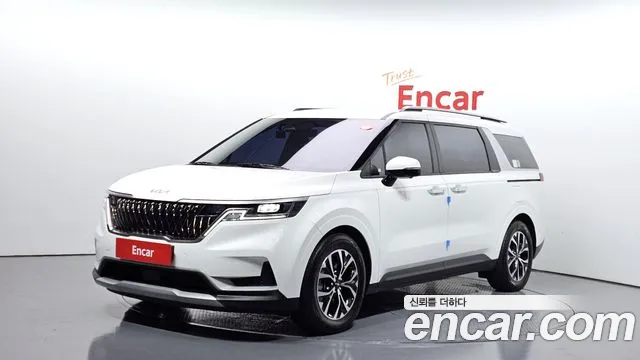 Kia Carnival — экстерьер