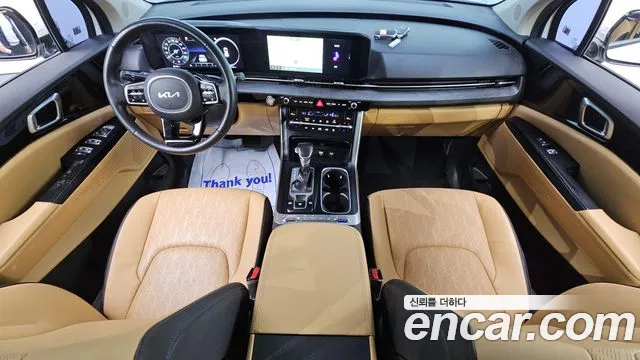Kia Carnival — интерьер