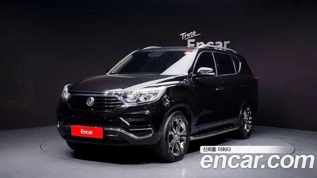KG Mobility Rexton