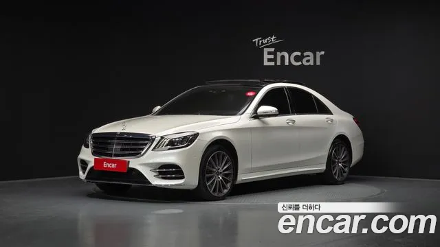Mercedes-Benz S-класс