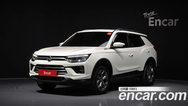 KG Mobility Korando
