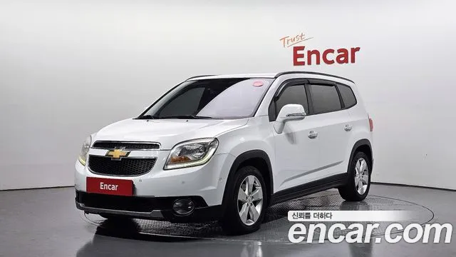 Chevrolet Korea Orlando