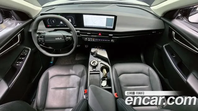 Kia EV6 — интерьер