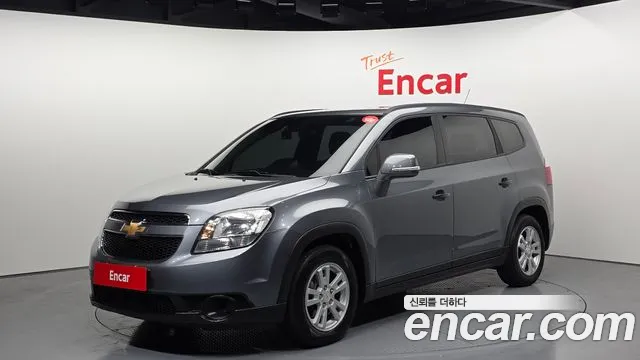 Chevrolet Korea Orlando