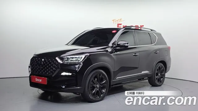 KG Mobility Rexton