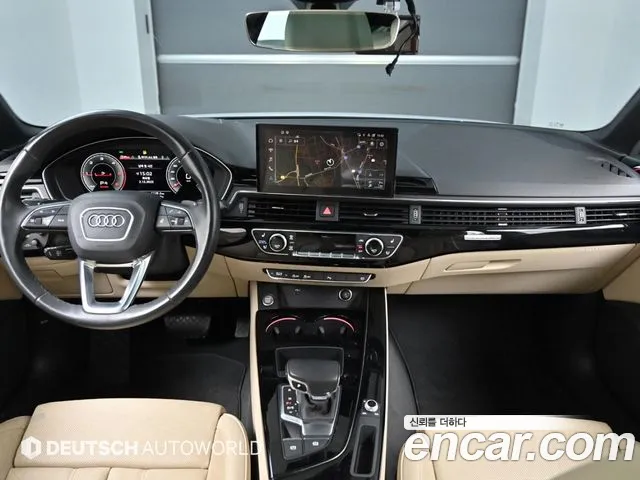 Audi A4 — интерьер