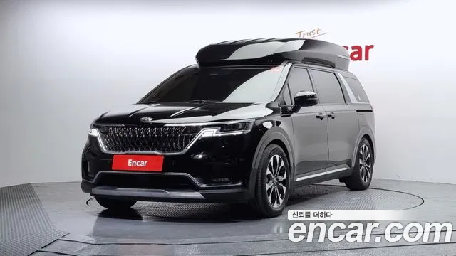 Kia Carnival — экстерьер