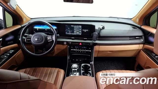 Kia Carnival — интерьер