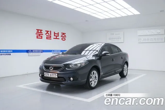 Renault Korea SM3