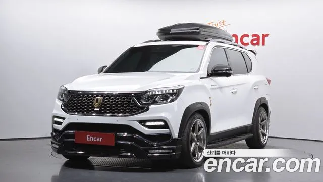 KG Mobility Rexton