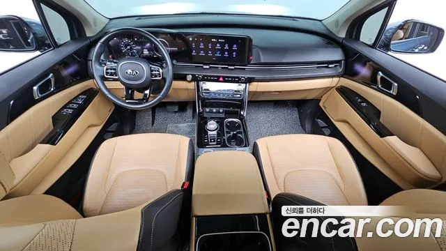 Kia Carnival — интерьер