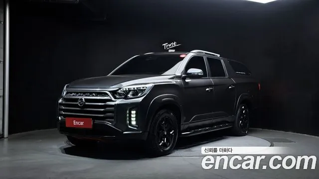 KG Mobility Rexton