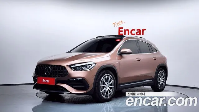 Mercedes-Benz GLA-класс