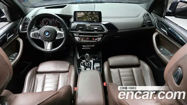 BMW X3 — интерьер
