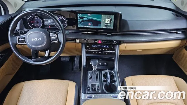 Kia Carnival — интерьер