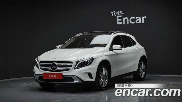 Mercedes-Benz GLA-класс