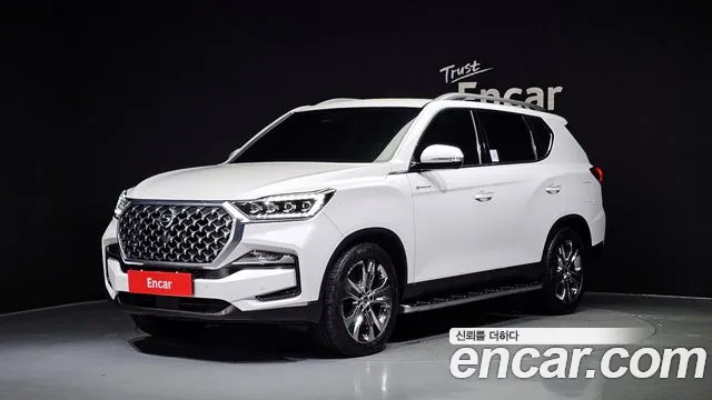 KG Mobility Rexton