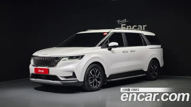 Kia Carnival — экстерьер