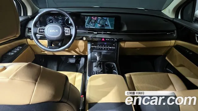 Kia Carnival — интерьер
