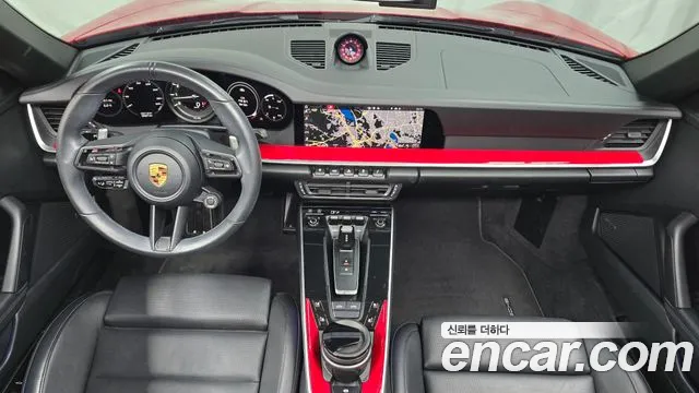 Porsche 911 — интерьер
