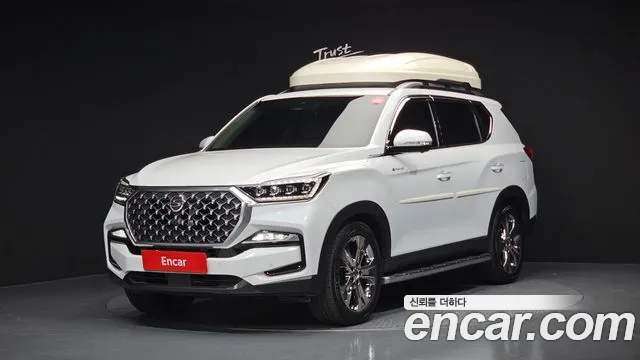 KG Mobility Rexton