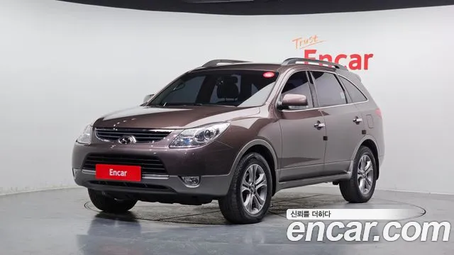 Hyundai Veracruz — экстерьер
