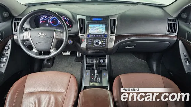 Hyundai Veracruz — интерьер