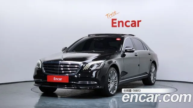 Mercedes-Benz S-класс