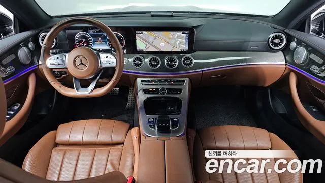 Mercedes-Benz E-класс — интерьер